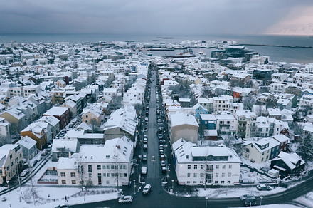 Reykjavik rooftop view 3 containing reykjavik, iceland, and rooftop