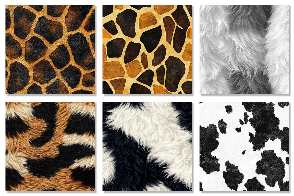 Animal Texture Seamless Pattern, a Texture Graphic by Dream Creation (Photo 6 of 6)