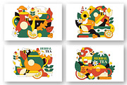 10 Herbal Tea Illustration, a Food Illustration by denayunebgt (Thumbnail 2 of 4)
