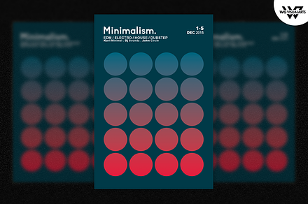 MINIMALISM Flyer Template