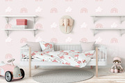 Valentine's Unicorn Set, an Illustration by Eva Katerina (Thumbnail 5 of 8)
