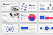 Business Marketing PowerPoint, a Presentation Template by Biwarastudio (Thumbnail 3 of 5)