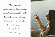 Loving Signature -A Handwritten Font, a Handwritten Font by Ainun Jinan (Thumbnail 4 of 8)
