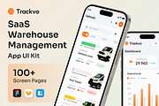 Trackvo - SAAS Warehouse UI Kit, an UI Kit Template by Agensip Design Agency (Thumbnail 1 of 10)