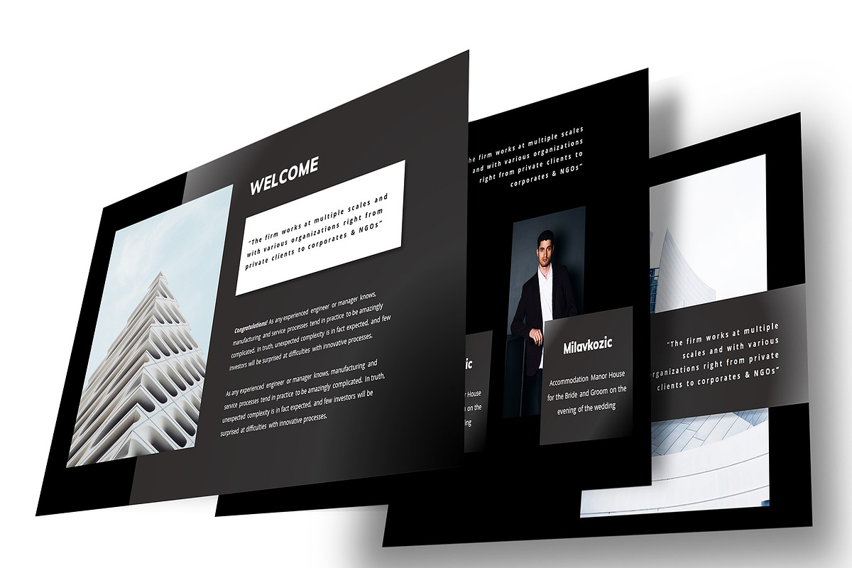 Business Corporate Powerpoint, a Presentation Template by temphall (Photo 4 of 8)
