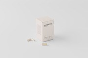 Capsules Bottle Mockups, a Cups & Container Mockup by pmvch (Thumbnail 5 of 10)