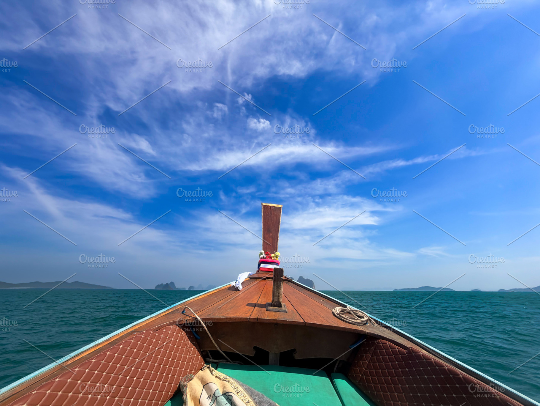 A sailing boat, a Holiday Photo by AMMi