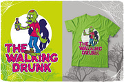 Drunk Zombie, a Font by VozzyStock (Thumbnail 9 of 10)