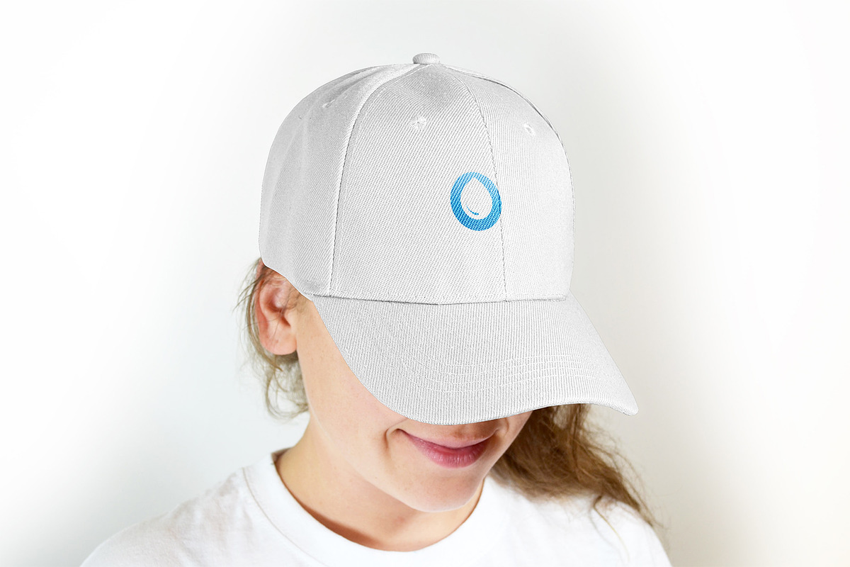 Drop Logo with Letter O, Letter O, a Branding & Logo Template by Maryam Design Studio (Photo 3 of 3)