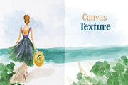 Textura Watercolor for Procreate, a Brushes & More by Sofydoll Designs (Thumbnail 5 of 6)