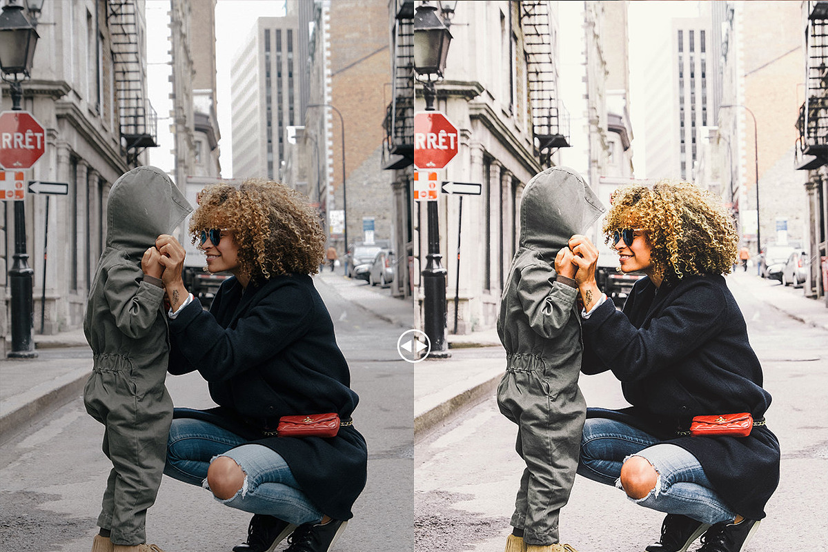 25 Pro Blogger Lightroom Presets preview 4