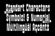 Porcile Font, a Sans Serif Font by Glyphminds Studios (Thumbnail 2 of 10)