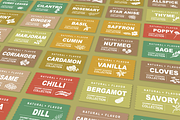 Herbs Illustrations, a Healthcare Illustration by Zhuna (Thumbnail 6 of 10)