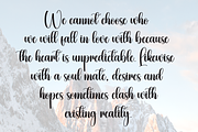 Waiting | Script Font, a Handwritten Font by Scratchones (Thumbnail 5 of 9)