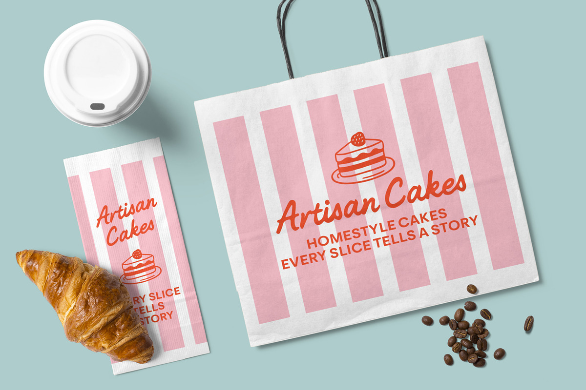 Sweetuff Muffin - Display Font, a Handwritten Font by Edignwn Type (Photo 12 of 12)