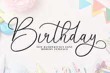 Birthday | Script Font