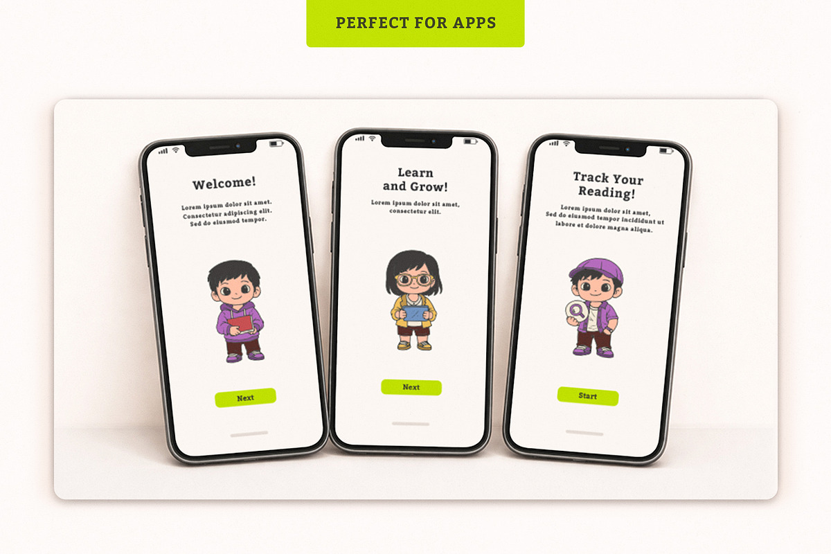 Remote Work Character Illustration, an Illustration by MEANDSTUDIO (Photo 3 of 5)