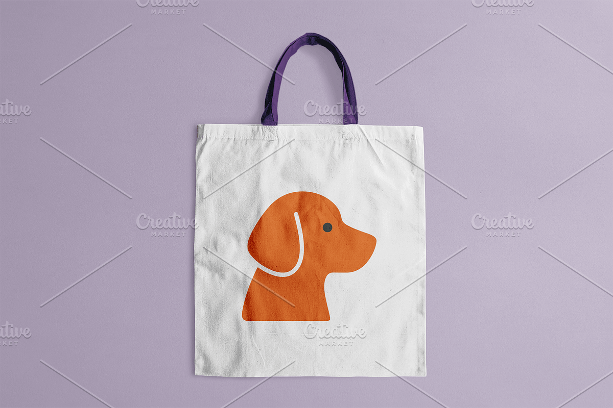 Dog Breed Icons Flat Design, a Branding & Logo Template by Vectorium Studio (Photo 10 of 13)