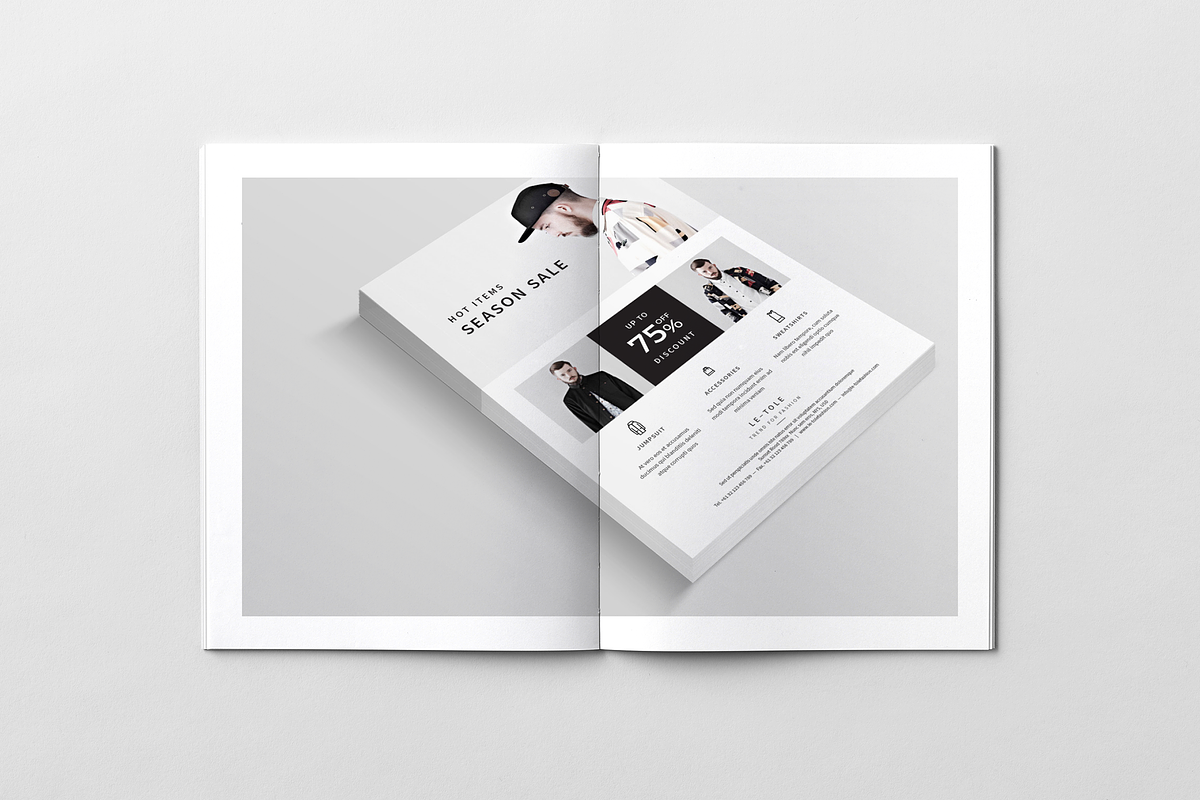 Photography/Graphic Design Portfolio, a Brochure Template by BOXKAYU (Photo 8 of 19)