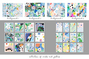 Floral euphoria graphic set, a Decorative Illustration by Lera Efremova (Thumbnail 2 of 12)