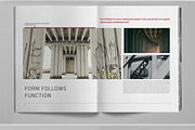 Minimal Lifestyle Brochure Template, a Brochure Template by Boris Cupac (Thumbnail 3 of 7)