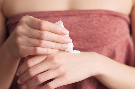 Hands skincare treatment cosmetic woman cream, a Beauty & Fashion Photo by Photo Drive Studio