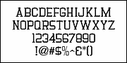 Beer Joint JNL, a Serif Font by Jeff Levine Fonts (Thumbnail 3 of 5)