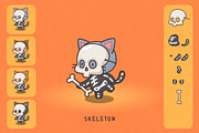 Cats in Costumes: Halloween Edition, an Illustration by Green Room Media (Thumbnail 21 of 27)