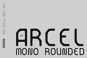 CS Arcel Mono Rounded, a Sans Serif Font by Craft Supply Co. (Thumbnail 1 of 8)