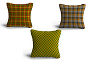 Autumn  Tartan Seamless Pattern, a Pattern Graphic by Vectorchoice (Thumbnail 5 of 6)