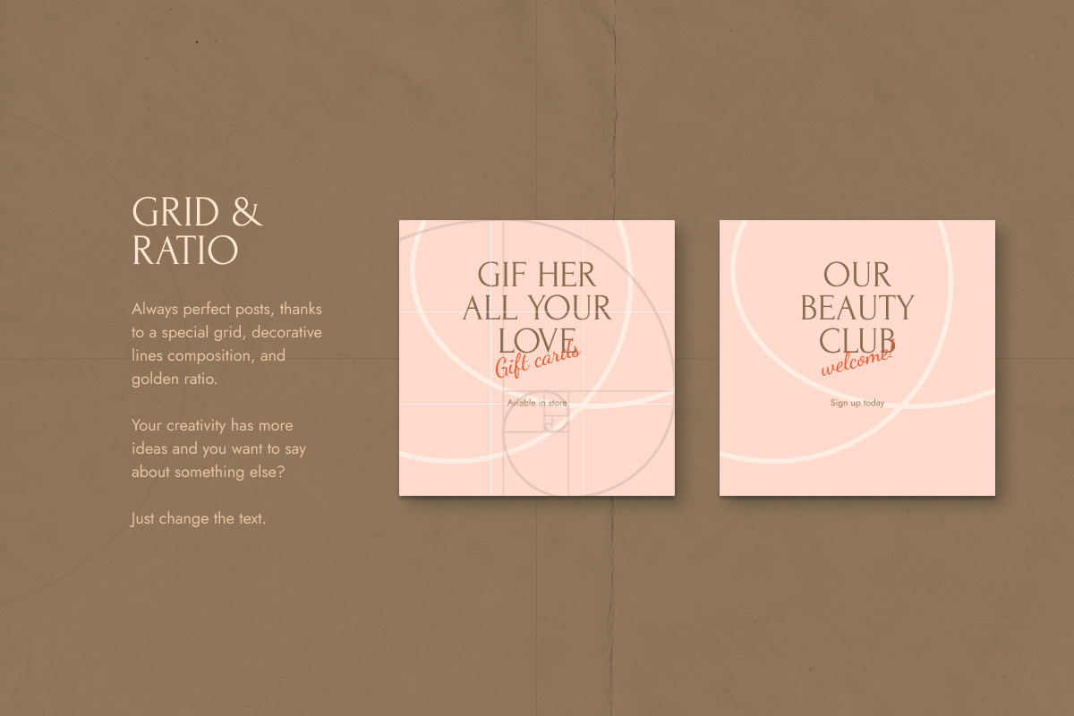 Yemoja — Templates for Figma, a Social Media Template by Mad Mermaid (Photo 4 of 13)