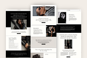 CAVIAR | Wix Website Template, a Wix Template by Fourteen Creative Co. (Thumbnail 3 of 8)
