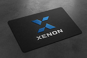 Xenon Geometric Letter X Logo Design, a Branding & Logo Template by yopie (Thumbnail 3 of 6)