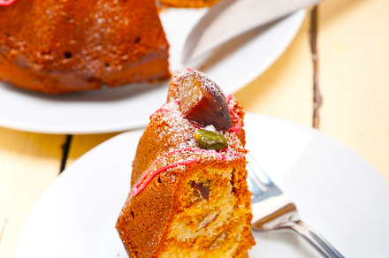 chestnut cake bread dessert, a Background Photo by keko64