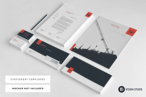 Huntsville - Corporate Branding Pack