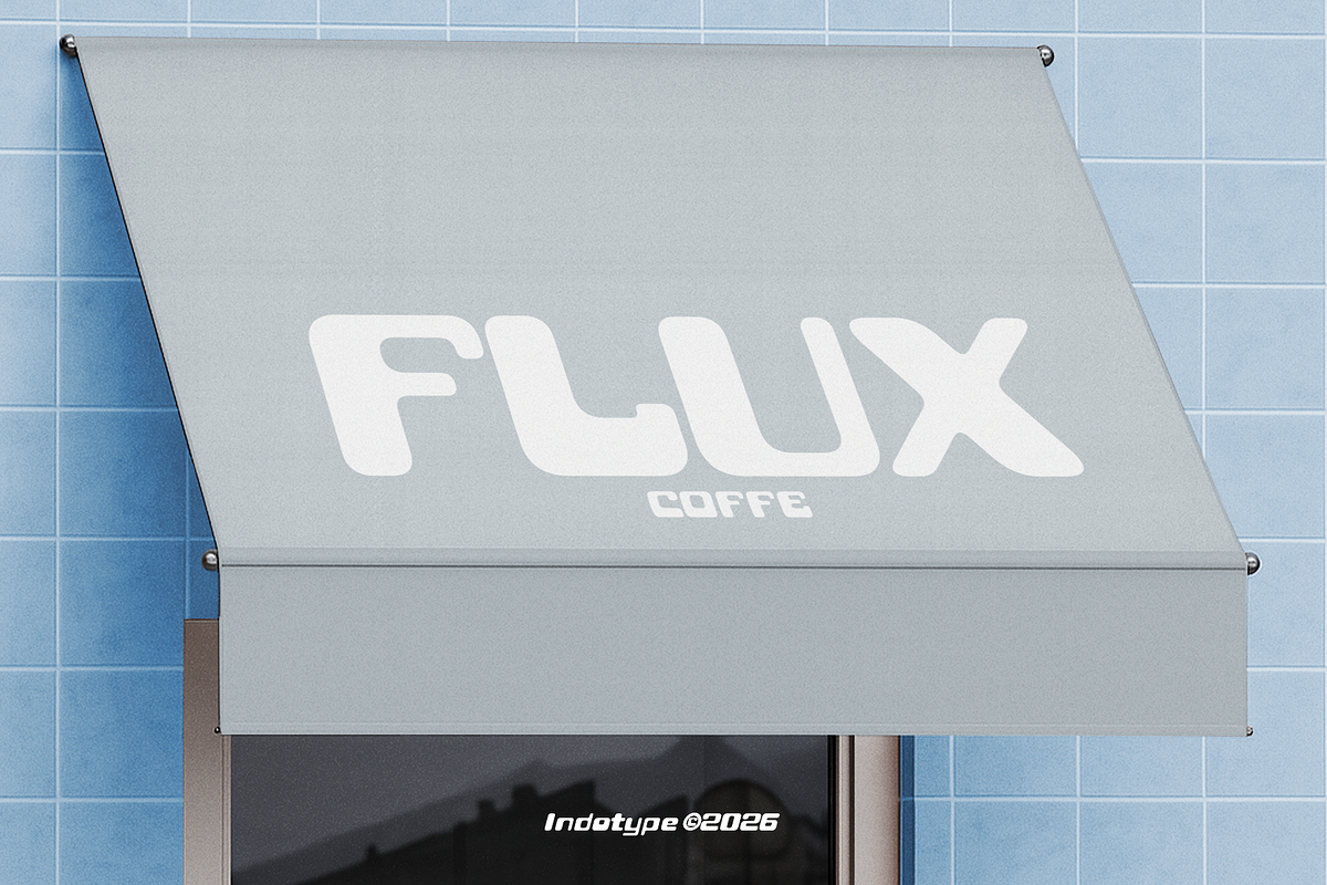 Xylox - Modern Y2K Display Typeface, a Sans Serif Font by Indotype Foundry (Photo 6 of 10)