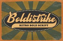 Boldstrike - Retro Bold Script