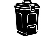 Eco Recycling Bin Icons Bundle, a Healthcare Illustration by abu67222 (Thumbnail 10 of 16)