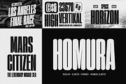 Font Bundle - Year End Sale! 95% OFF, a Font by Arterfak Project (Thumbnail 3 of 16)