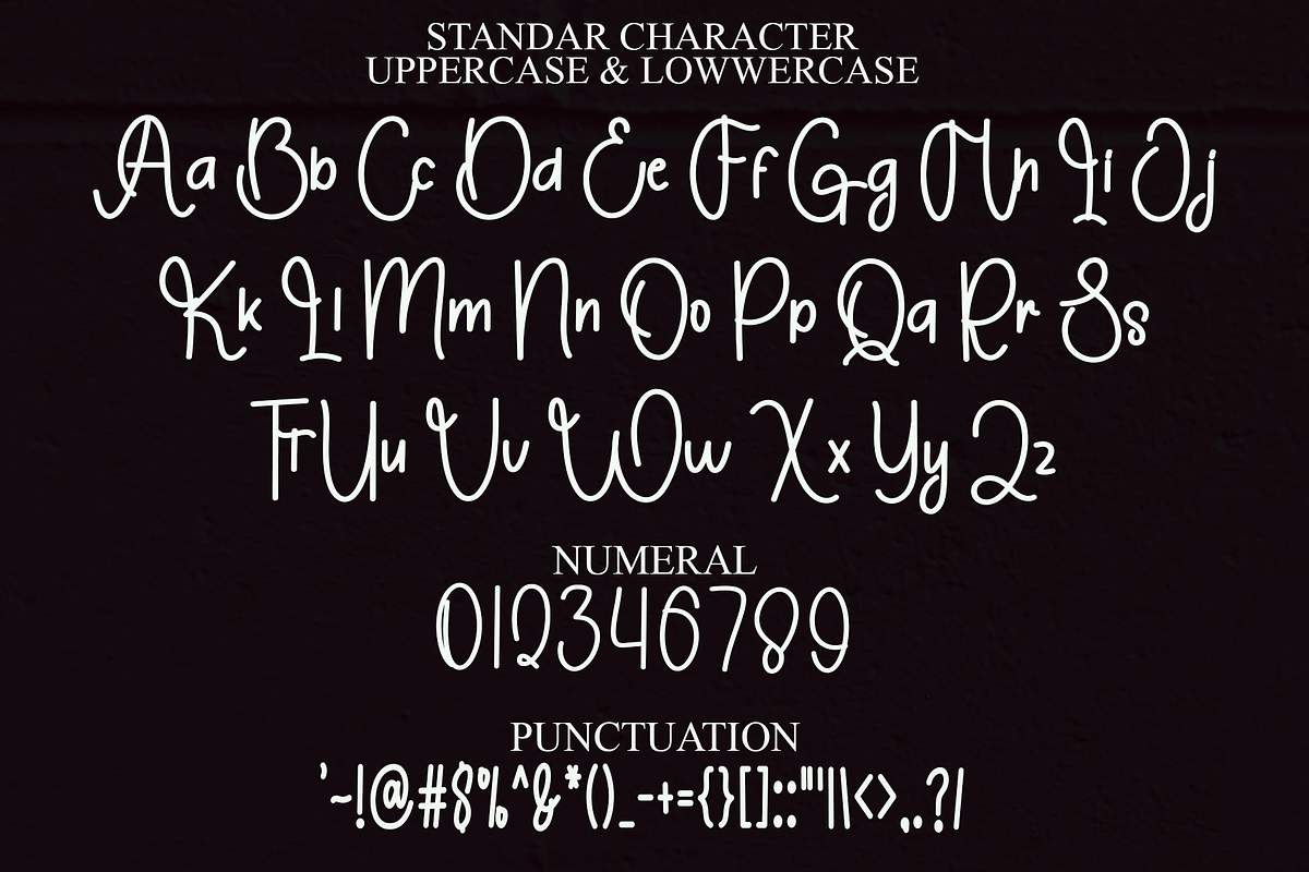 Teacher Cooking, a Sans Serif Font by FreshTypeINK (Photo 7 of 8)