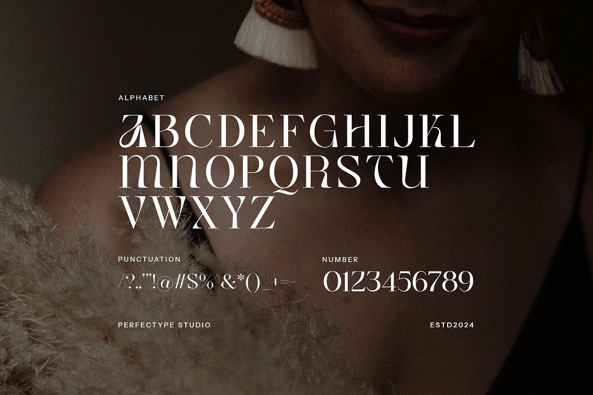 Kating Elegant Serif Font By Perfectype