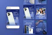 Electronic Sale Instagram Post, a Social Media Template by Annora Studio (Thumbnail 6 of 6)