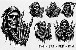 Skull Rock Star