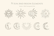 Magic Celestial Logo Collection, a Templates & Theme by Metrolinevision (Thumbnail 2 of 9)