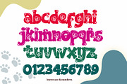 Funny Puppy | Funny Display Font, a Font by rulihoki studio (Thumbnail 5 of 8)