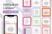 Instagram Carousel Templates Canva, a Social Media Template by Fallon Gerst (Thumbnail 2 of 19)