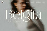 CS Belgita – Elegant Serif Font, a Serif Font by Craft Supply Co. (Thumbnail 1 of 8)