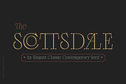 Scottsdale Serif, a Serif Font by Adam Fathony (Thumbnail 1 of 15)