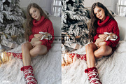 5 FESTIVE LIGHTROOM MOBILE PRESETS, an Action Add-On by KIIN Lightroom Presets (Thumbnail 6 of 9)