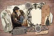 Wuthering Heights Scrapbook Kit, a Person Illustration by Secret Helper (Thumbnail 7 of 8)